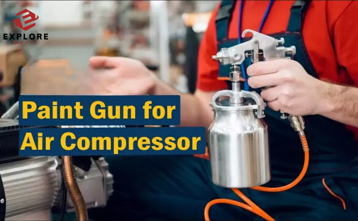 HVLP Spray Guns And Compressors: A Complete Guide - explorematic.com