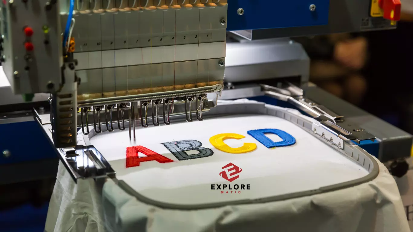 Best Embroidery Machine for Home Business and Small Businesses - explorematic.com