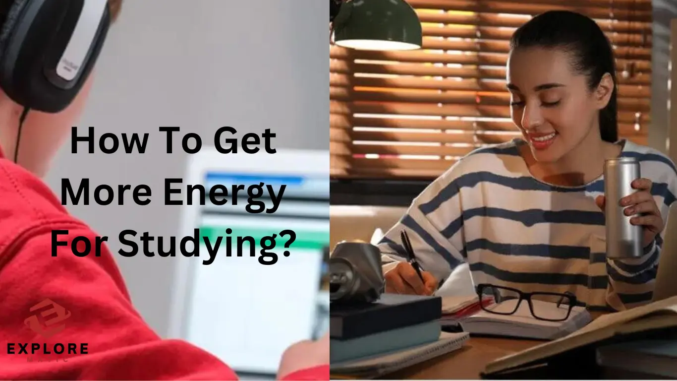 Maximizing Study Time Boost Your Brain By Best Energy Drink - Explorematic.com
