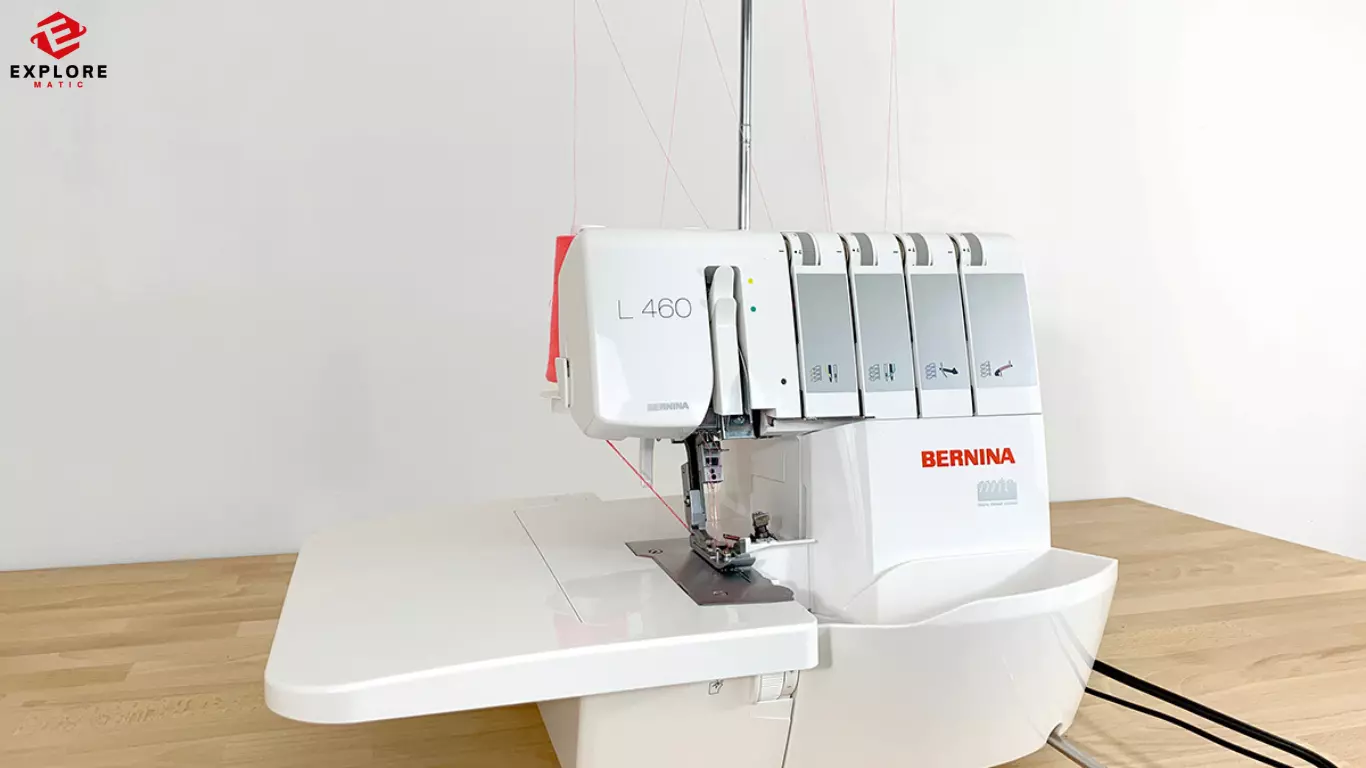 Exploring Overlocking Capabilities On A Sewing Machine - Explorematic.com 